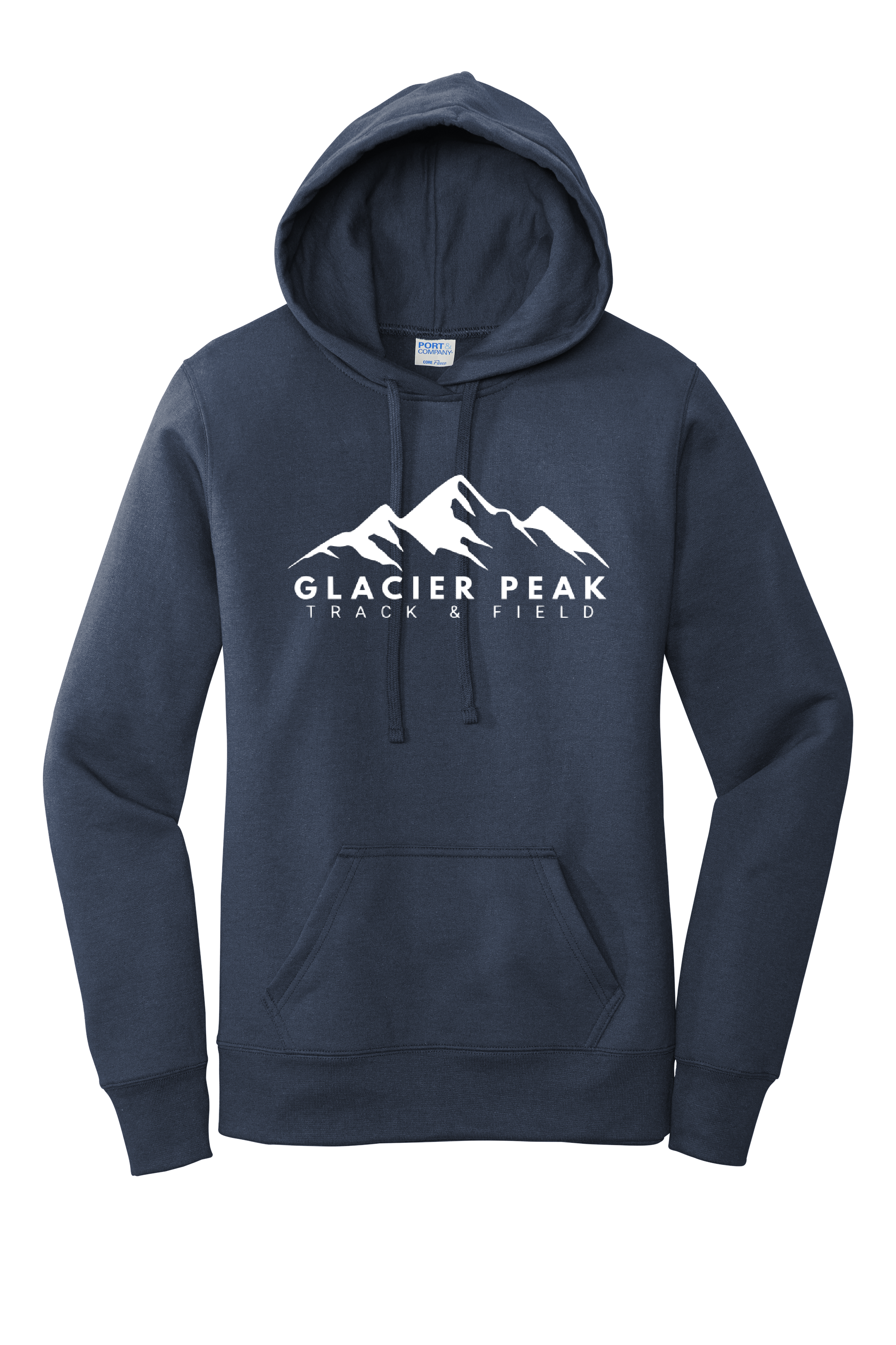 GPTF Ladies' Hoodie Sweatshirt - Mountain Logo
