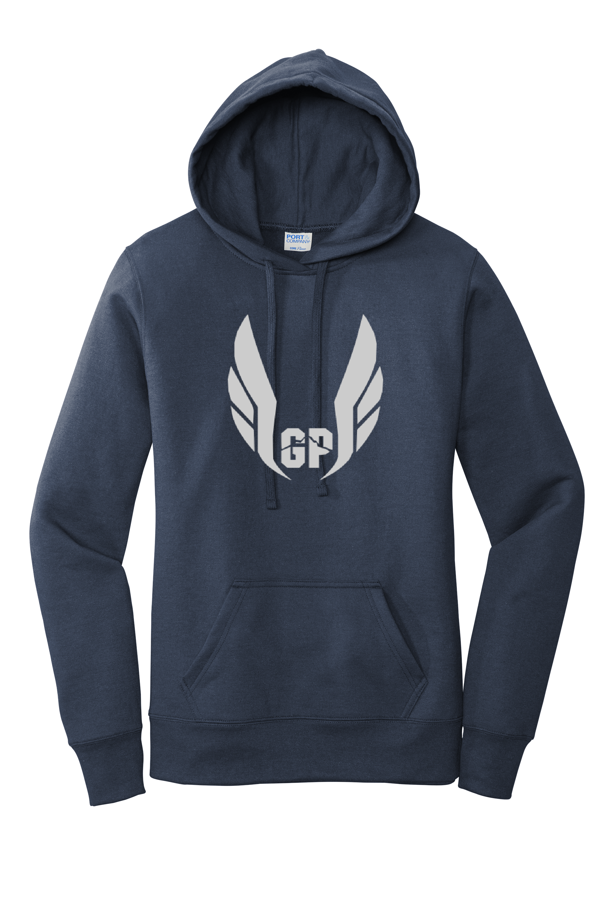 GPTF Ladies Hoodie Sweatshirt - GPTF Logo