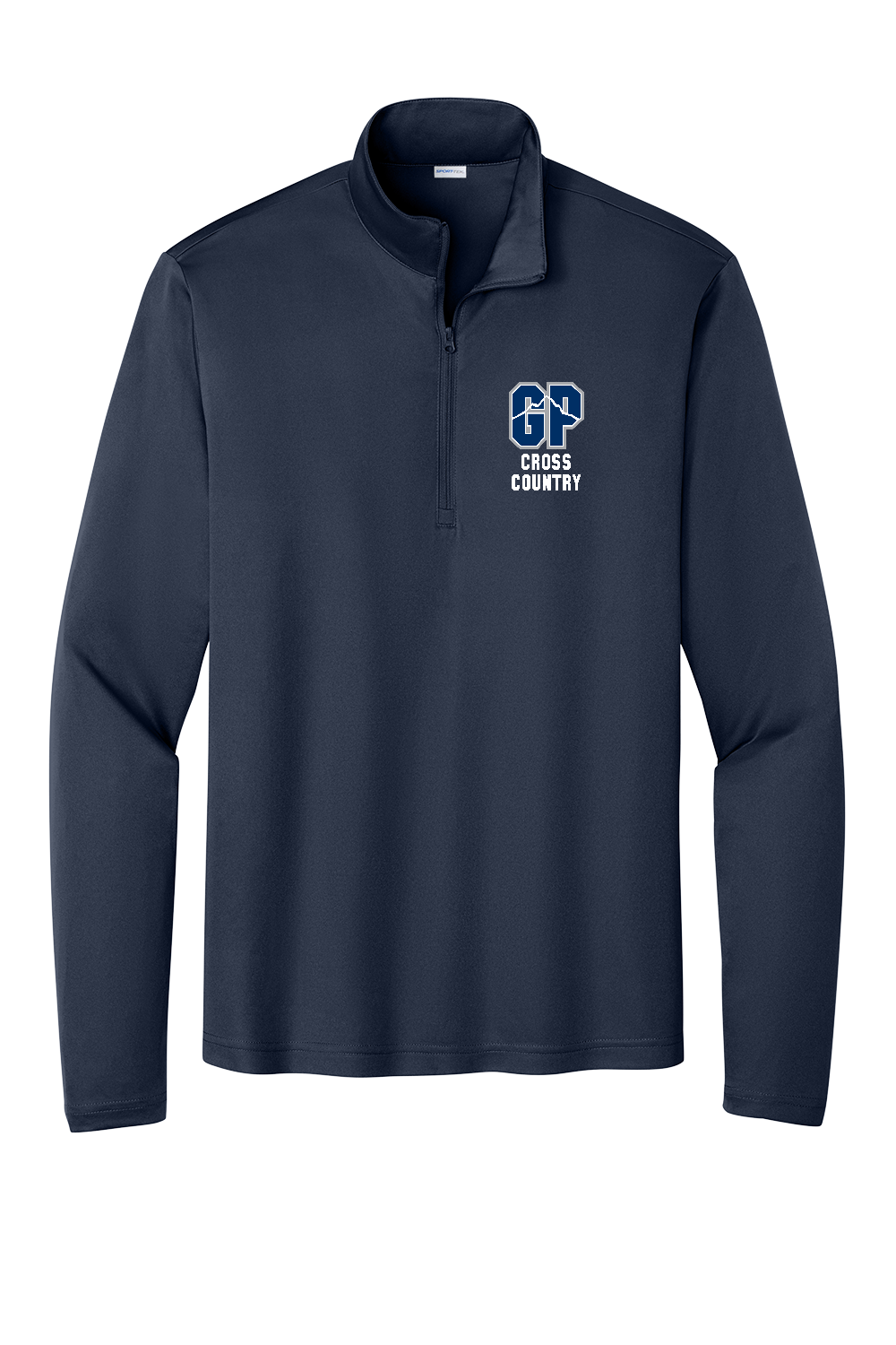 GPXC Performance Long Sleeve 1/4 Zip - Embroidered