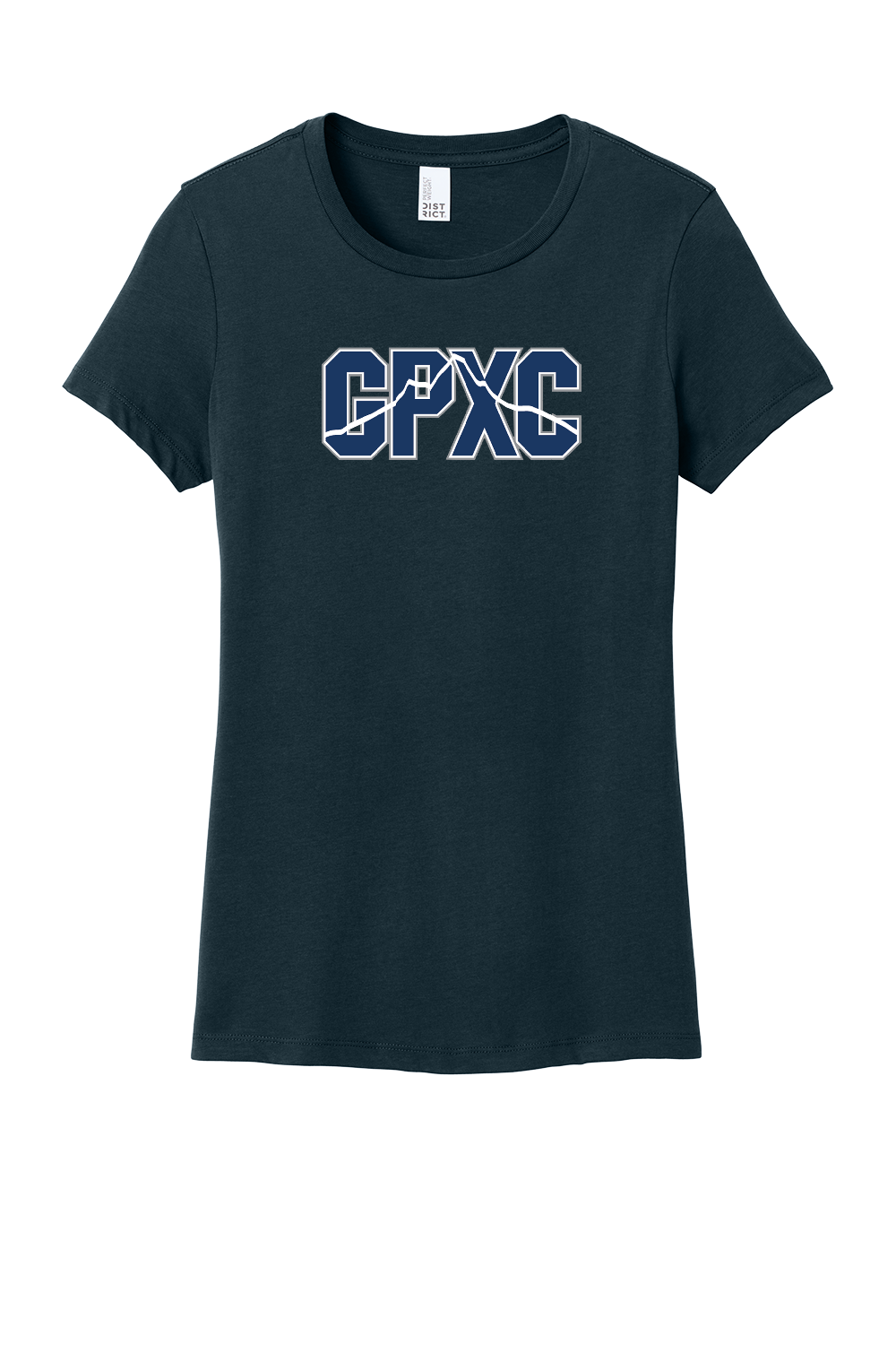 GPXC Ladies' T-Shirt - GPXC Logo