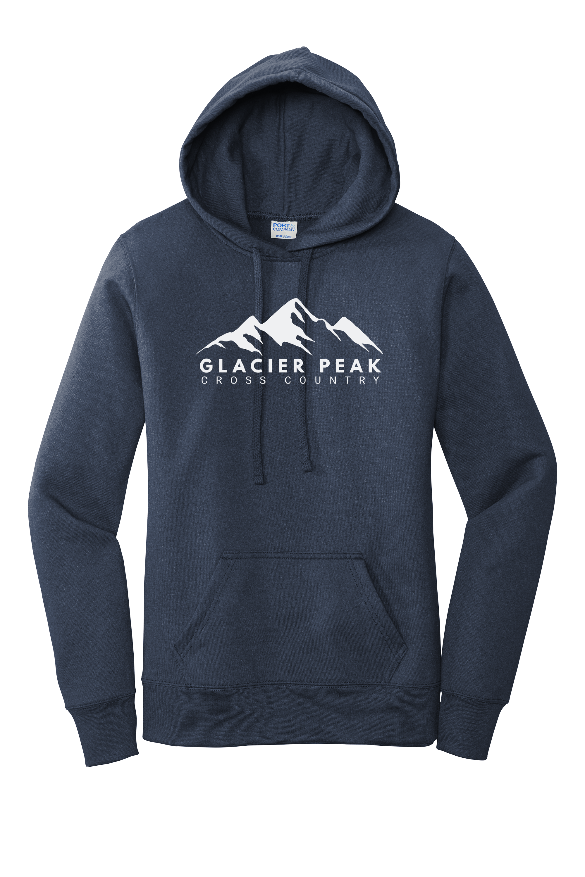 GPXC Ladies' Hoodie Sweatshirt - Mountain Logo