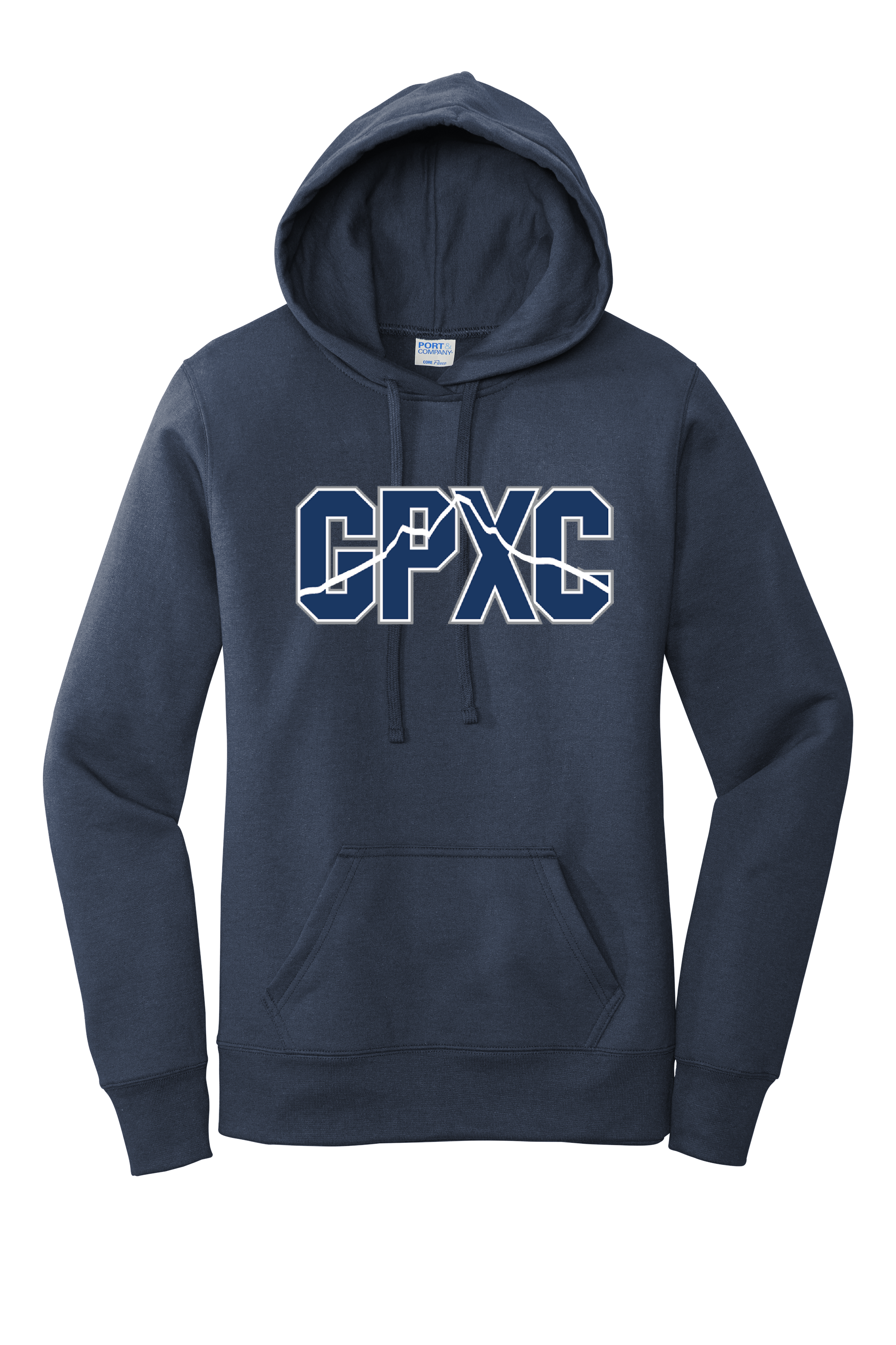 GPXC Ladies Hoodie Sweatshirt - GPXC Logo