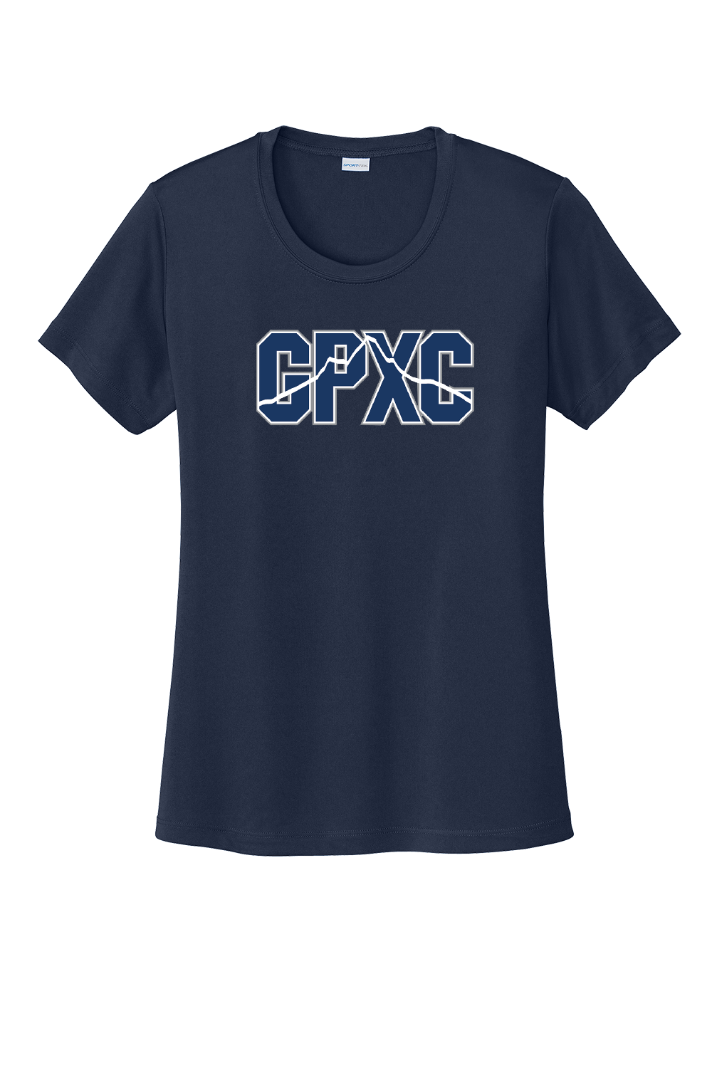 GPXC Ladies' Performance T-Shirt - GPXC Logo