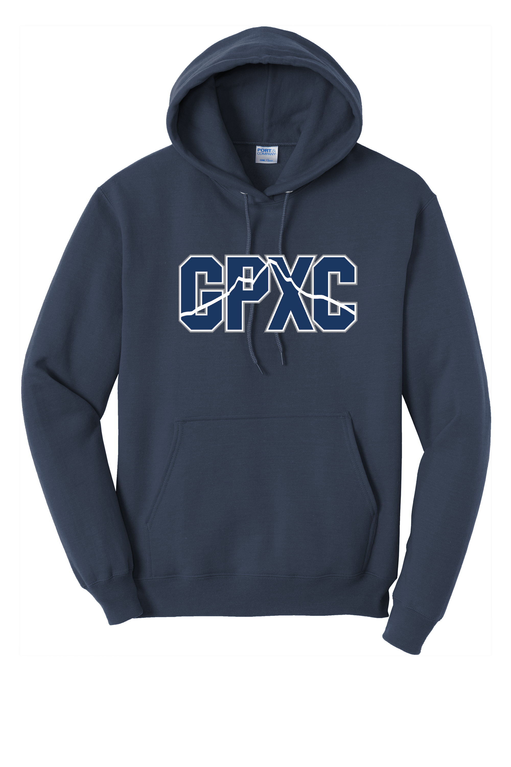 GPXC Hoodie Sweatshirt - GPXC Logo