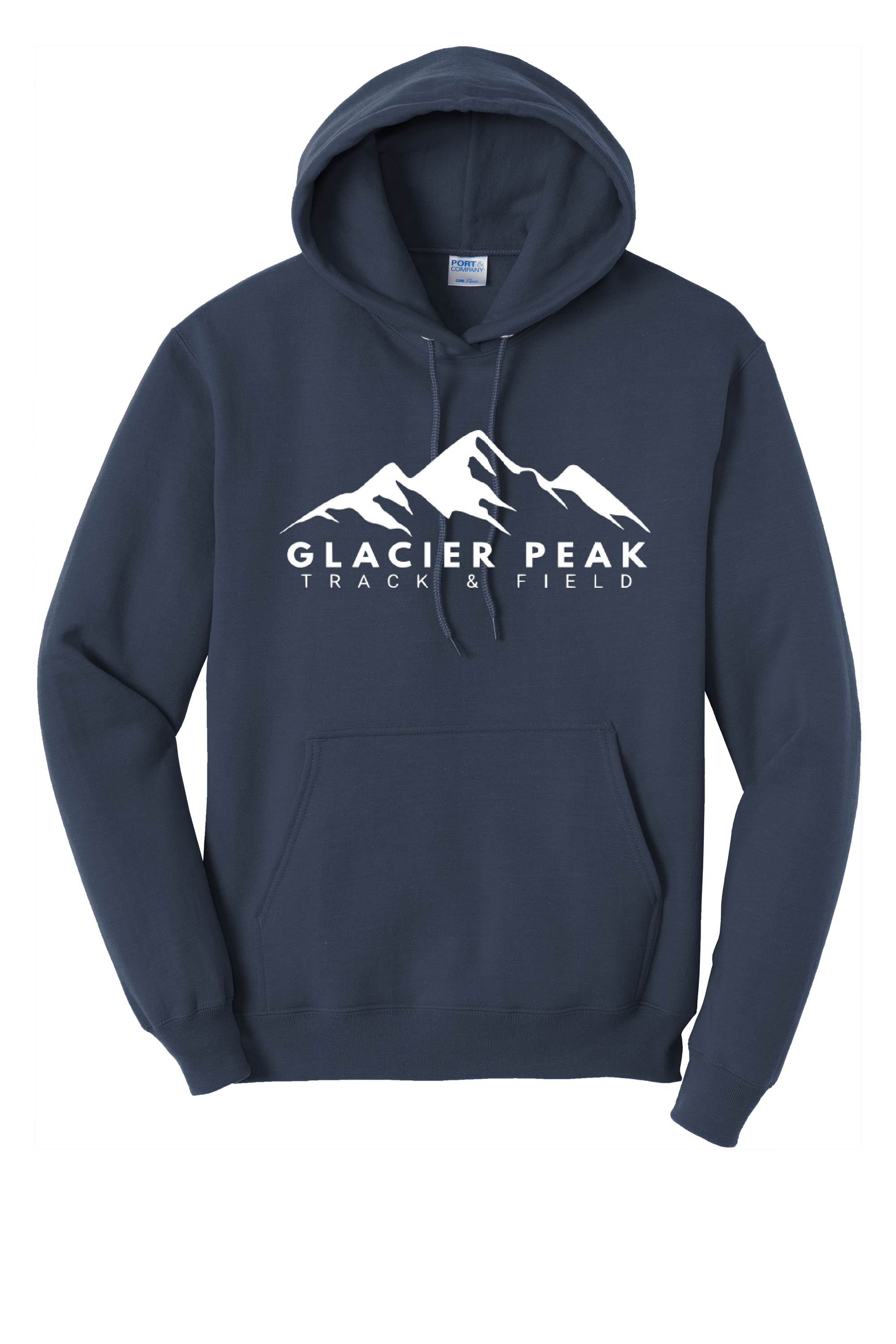 GPTF Hoodie Sweatshirt - Mountain Logo