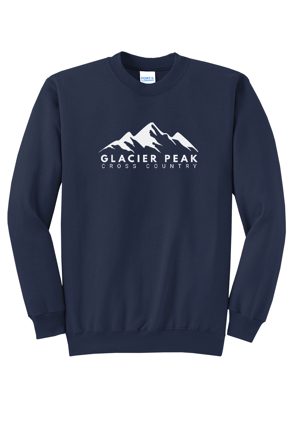 GPXC Crewneck Sweatshirt - Mountain Logo