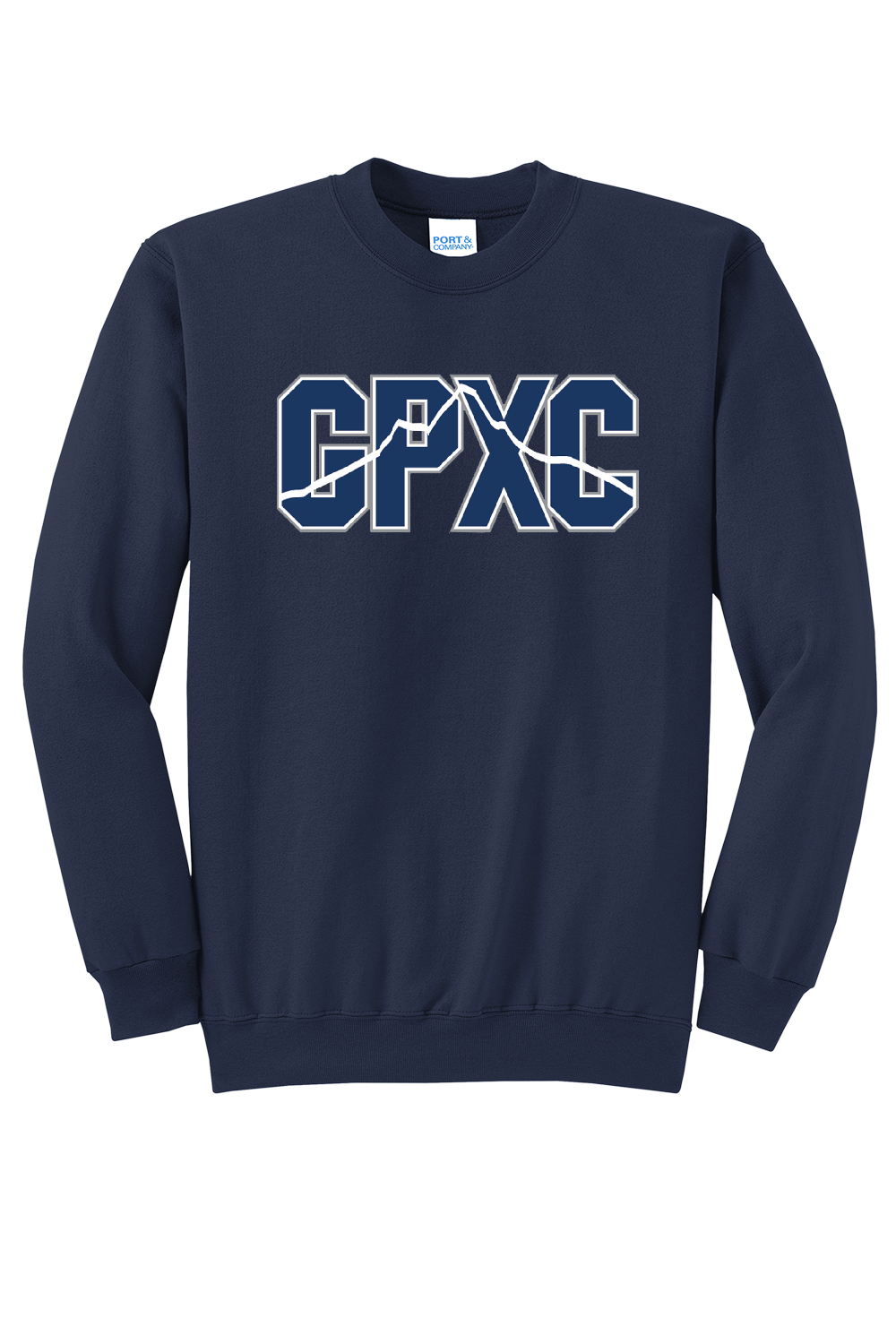 GPXC Crewneck Sweatshirt - GPXC Logo