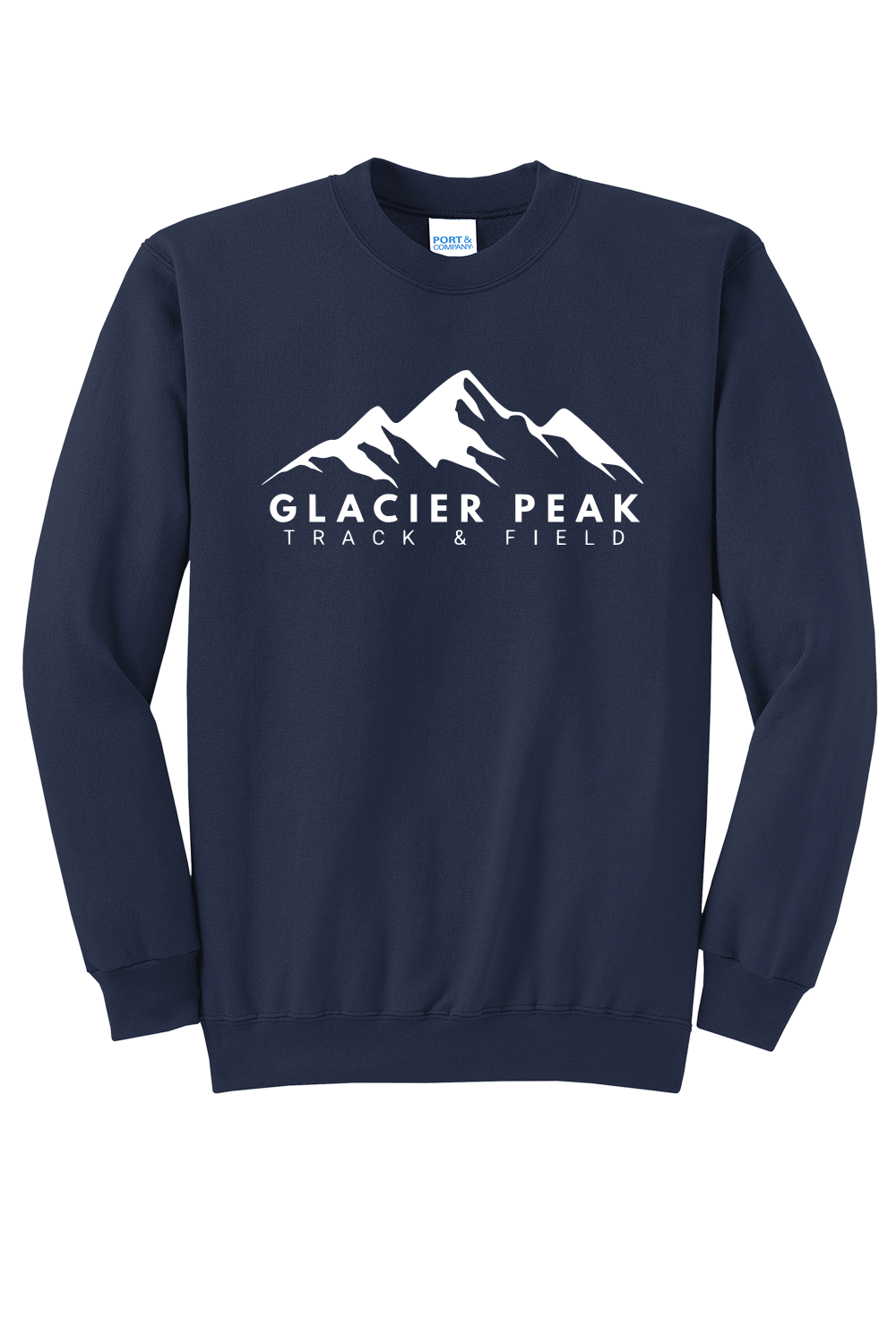 GPTF Crewneck Sweatshirt - Mountain Logo